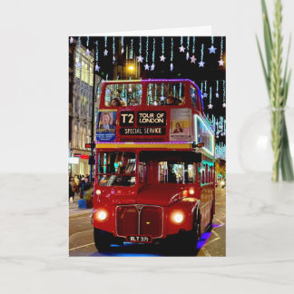 Iconisch Londen - Kerstmis  Kaart