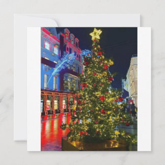 Iconisch Londen - Kerstmis  Kaart