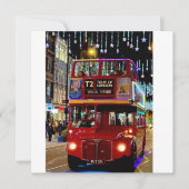 Iconisch Londen - Kerstmis  Kaart (Voorkant)