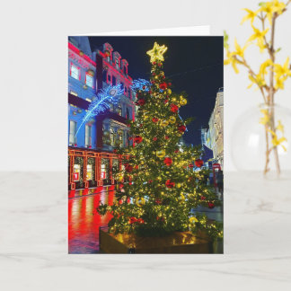Iconisch Londen - Kerstmis Kaart