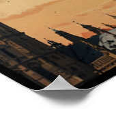 Iconisch Londen Poster (Hoek)
