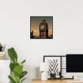 Iconisch Londen Poster (Thuiskantoor)