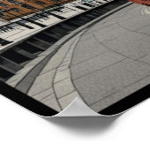 Iconisch Londen Poster (Hoek)