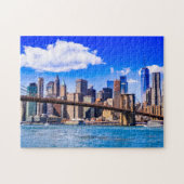 Iconisch monument in New York City in verbluffend  Legpuzzel (Horizontaal)