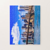 Iconisch monument in New York City in verbluffend  Legpuzzel (Verticaal)