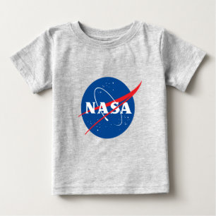 Iconisch NASA Baby Mercury grijs T-shirt