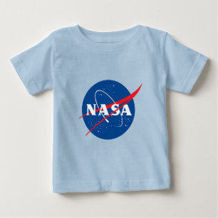 Iconisch NASA Baby Uranus Blauw T-shirt