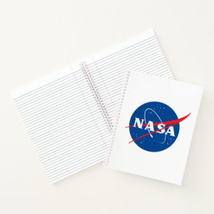 Iconisch NASA Premium Notitieboek (witte spiraal)
