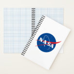 Iconisch NASA Science Notitieboek (Astro Black Spi<br><div class="desc">BELANGRIJKE OPMERKING: NASA-insignes en identificatoren verstrekt en gebruikt met toestemming van NASA.</div>