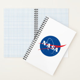 Iconisch NASA Science Notitieboek (Astro Black Spi