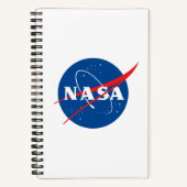 Iconisch NASA Science Notitieboek (Astro Black Spi (Voorkant)