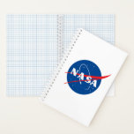 Iconisch NASA Science Notitieboek (White Spiral)<br><div class="desc">BELANGRIJKE OPMERKING: NASA-insignes en identificatoren verstrekt en gebruikt met toestemming van NASA.</div>