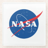 Iconisch NASA Square 100% Onderzetter (Voorkant)