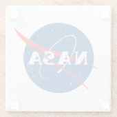 Iconisch NASA Square 100% Onderzetter Glazen Onderzetter (Achterkant)