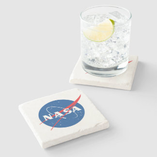Iconisch NASA Square Geo Marmeren Onderzetter