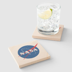 Iconisch NASA Square Geo Sandstone Onderzetter