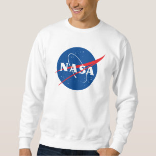 Iconisch NASA-sweatshirt (Rocket White) Trui