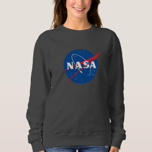 Iconisch NASA sweatshirt voor dames (Meteoriet Gre