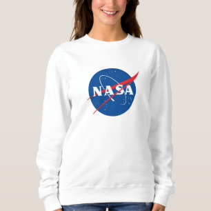 Iconisch NASA Sweatshirt voor dames (Rocket White)