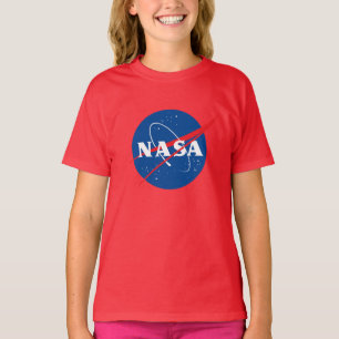 Iconisch NASA T-shirt van katoen voor meisjes (Com