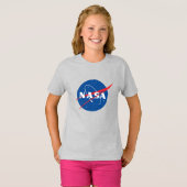 Iconisch NASA T-shirt van katoen voor meisjes (Mer (Voorkant volledig)