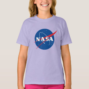 Iconisch NASA-T-shirt van katoen voor meisjes (Nov T-shirt
