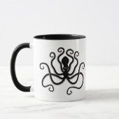 Iconisch octopus uit Minoan Marine Style Pottery Mok (Links)