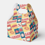 Iconisch ontwerp voor reparatiewerktuig voor profe bedankdoosjes (Achterkant)