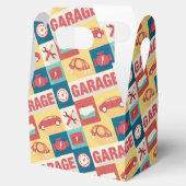 Iconisch ontwerp voor reparatiewerktuig voor profe bedankdoosjes (Geopend)