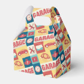 Iconisch ontwerp voor reparatiewerktuig voor profe bedankdoosjes (Voorkant Zijde)