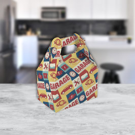 Iconisch ontwerp voor reparatiewerktuig voor profe bedankdoosjes