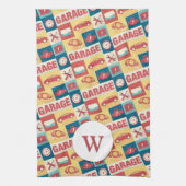 Iconisch ontwerp voor reparatiewerktuig voor profe theedoek (Verticaal)