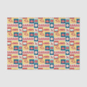 Iconisch ontwerp voor reparatiewerktuig voor profe tissuepapier (Voorkant)