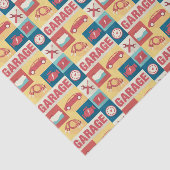 Iconisch ontwerp voor reparatiewerktuig voor profe tissuepapier (Detail)