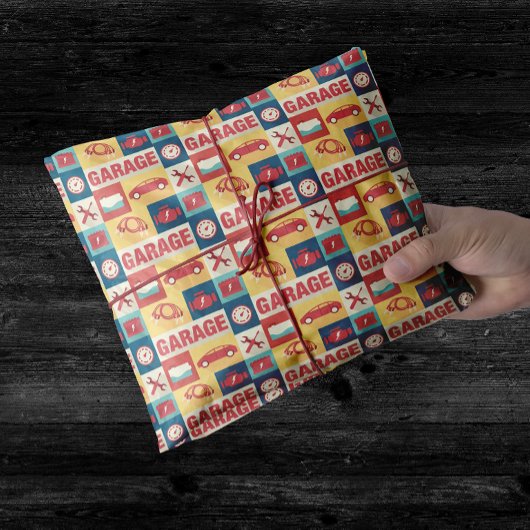 Iconisch ontwerp voor reparatiewerktuig voor profe tissuepapier