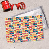 Iconisch ontwerp voor reparatiewerktuig voor profe tissuepapier