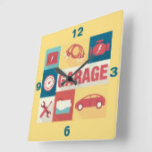 Iconisch ontwerp voor reparatiewerktuig voor profe vierkante klok (Hoek)