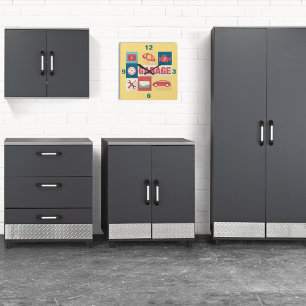 Iconisch ontwerp voor reparatiewerktuig voor profe vierkante klok