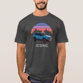 Iconisch Outdoor Offroad Voertuig  Ontwerp T-shirt (Voorkant)