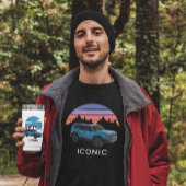 Iconisch Outdoor Offroad Voertuig  Ontwerp T-shirt