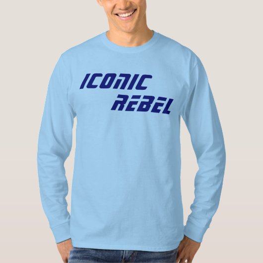 Iconisch Rebel T-shirt (Voorkant)