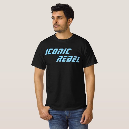 Iconisch Rebel T-shirt (Voorkant volledig)