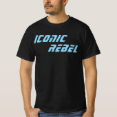 Iconisch Rebel T-shirt (Voorkant)