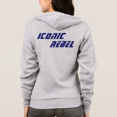 Iconisch Rebel T-shirt (Achterkant)