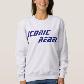 Iconisch Rebel T-shirt (Voorkant)