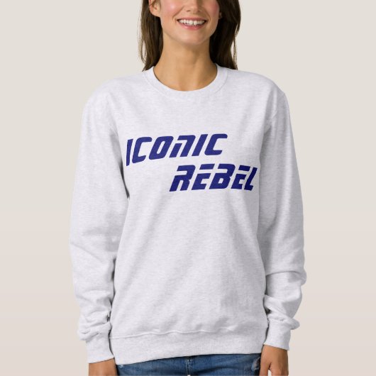 Iconisch Rebel T-shirt (Voorkant)