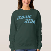 Iconisch Rebel T-shirt (Voorkant)