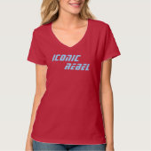 Iconisch Rebel T-shirt (Voorkant)