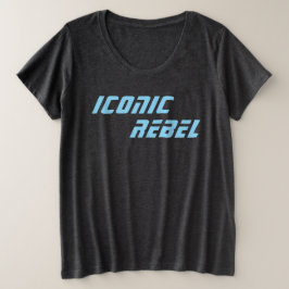 Iconisch Rebel T-shirt