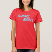Iconisch Rebel T-shirt (Voorkant)
